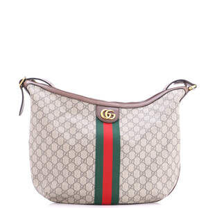 Gucci Ophidia Half Moon Hobo Gg Coated #257134G14B